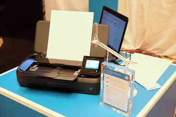 HP OfficeJet Mobile All-in-One printer