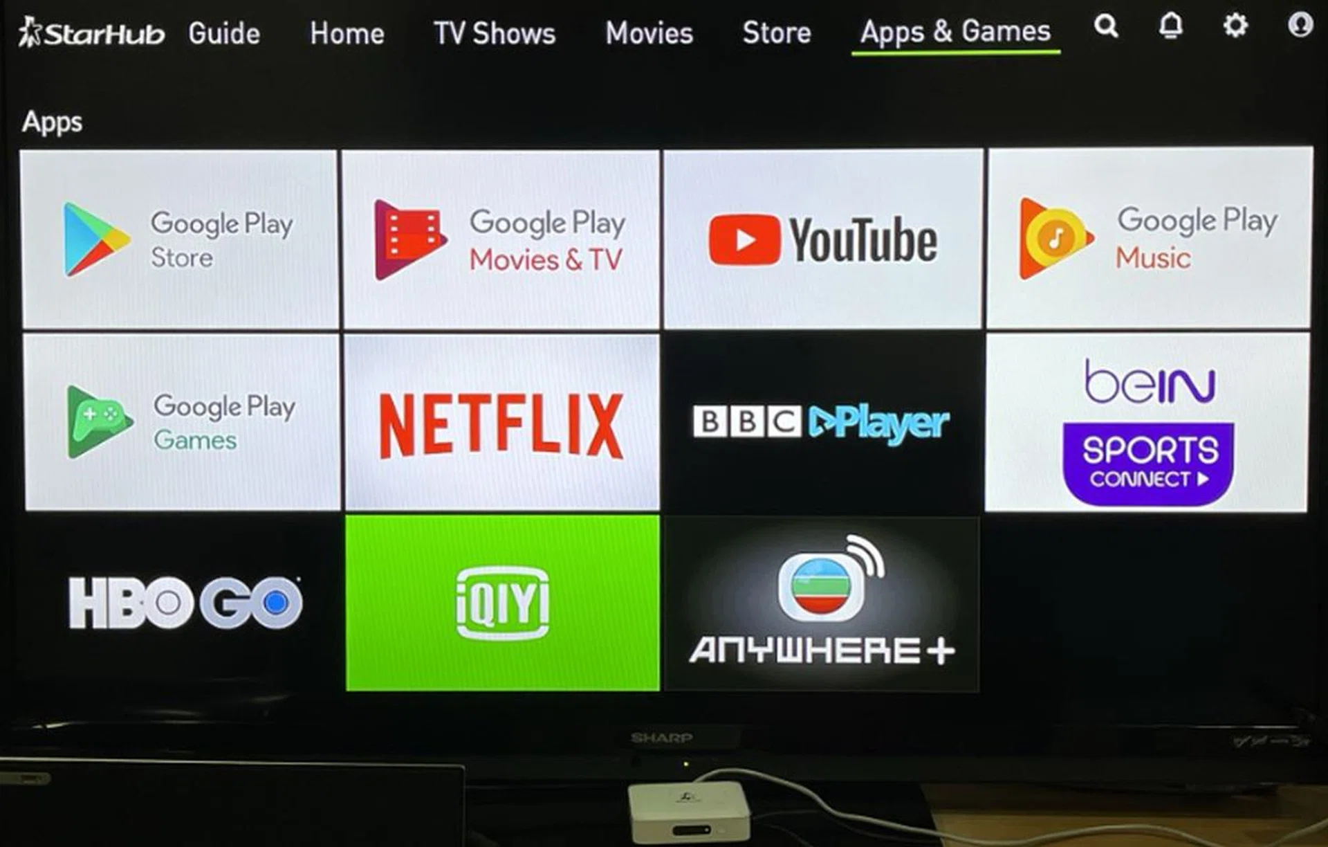 Being Android-based means you can install apps from the Googe Play Store easily.