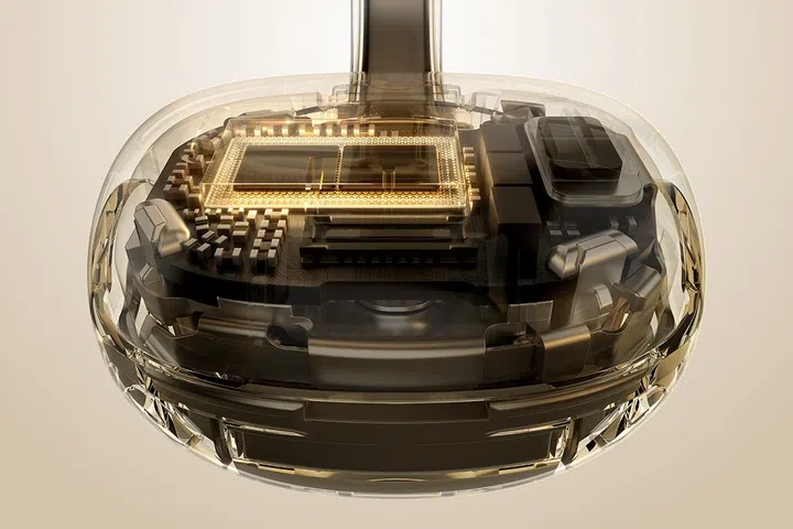 The OPPO Enco Clip2 features a new dual-driver design, but keeps the dual DACs that power them.