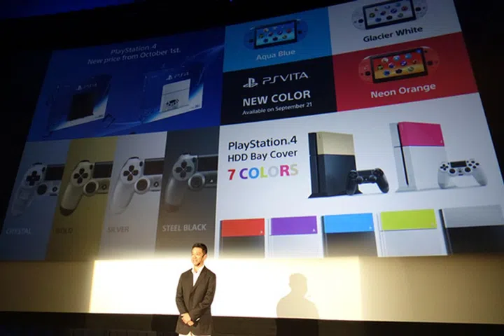 New price, new colors and new bundles. That's the gist of Sony's presentation at their TGS conference.