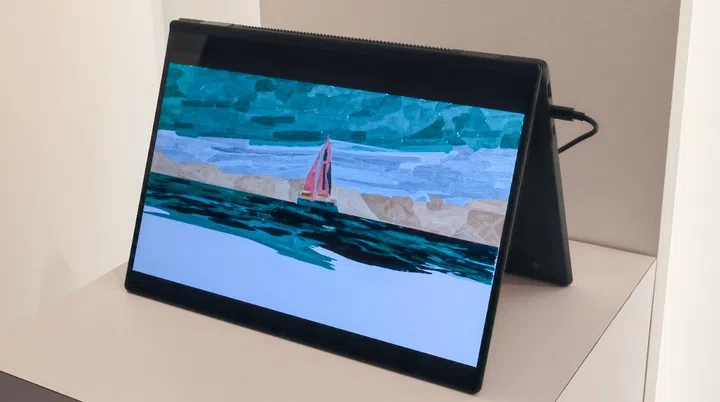 The 16-inch LG gram Pro 2-in-1 has a 2.8K OLED display and weighs just 1.4kg.