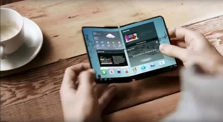 A 2014 concept phone, done by Samsung.