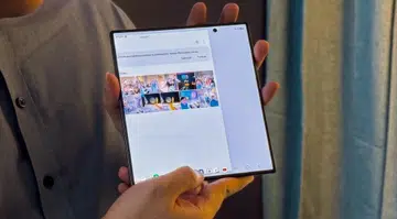 Samsung Galaxy Z Fold8 Ultra Unfolded