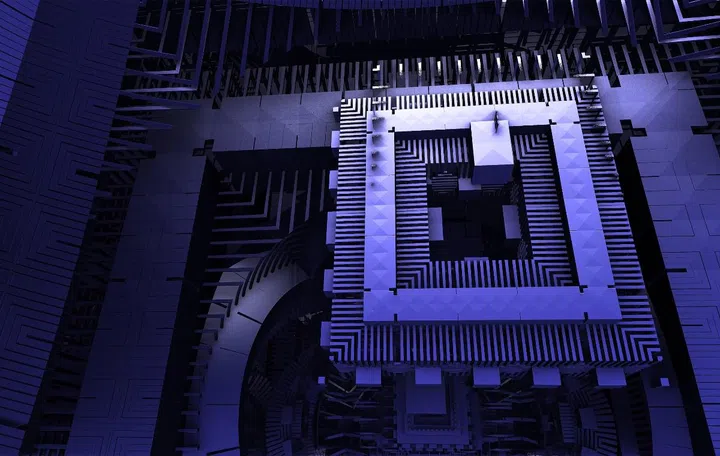 Quantum computing is a key research area for the Singapore Government. Image source: Pixabay.