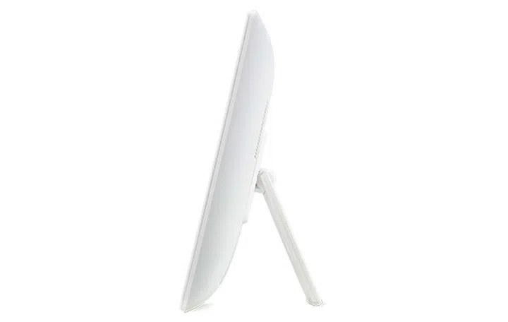 The stand features an adjustable range of 15° to 75°. (Image Source: Acer)
