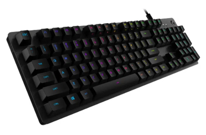 The Logitech G512 Mechanical Gaming Keyboard. <br> Image source: Logitech G