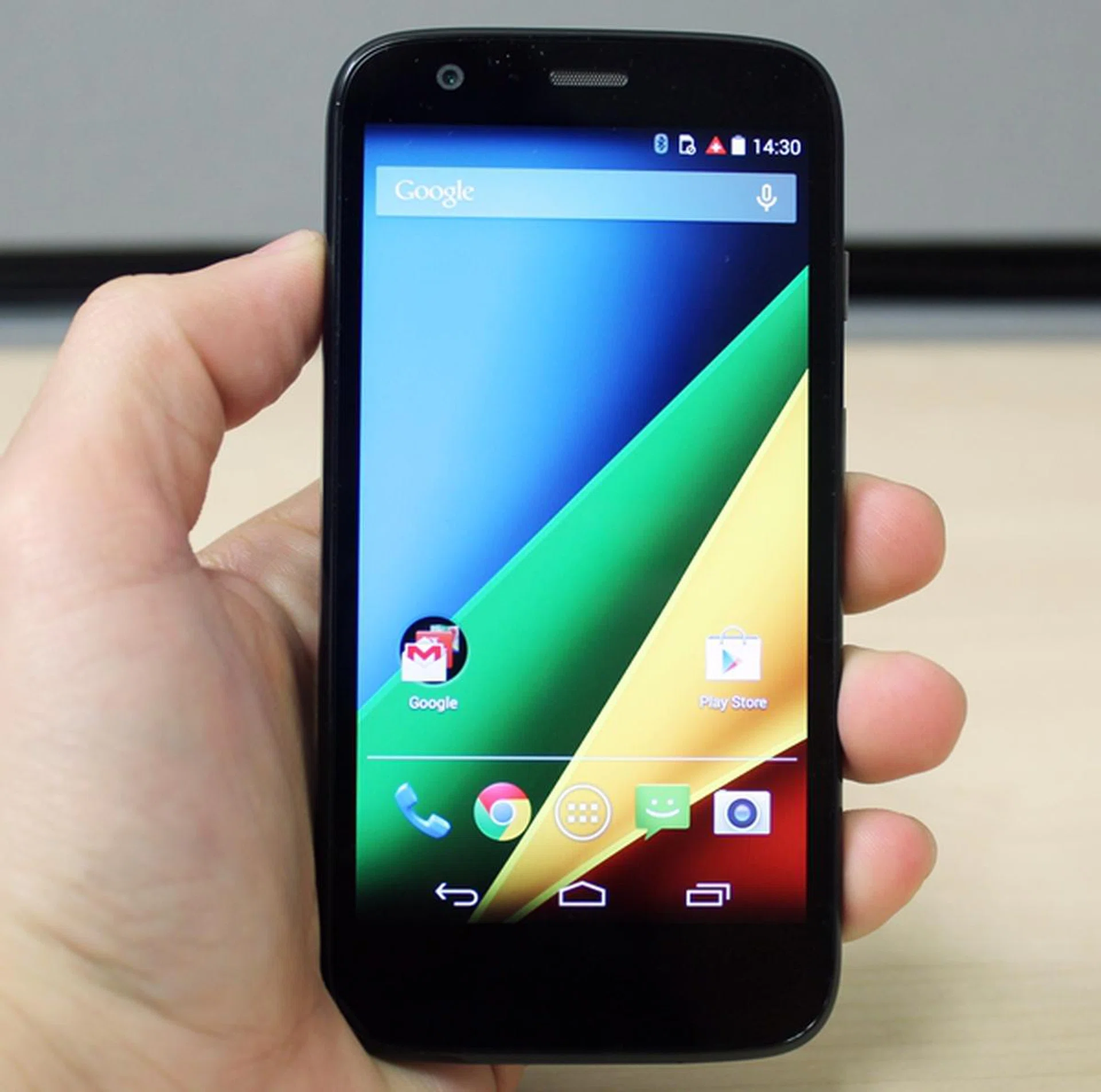 Same old brand new Moto G (with 4G LTE).