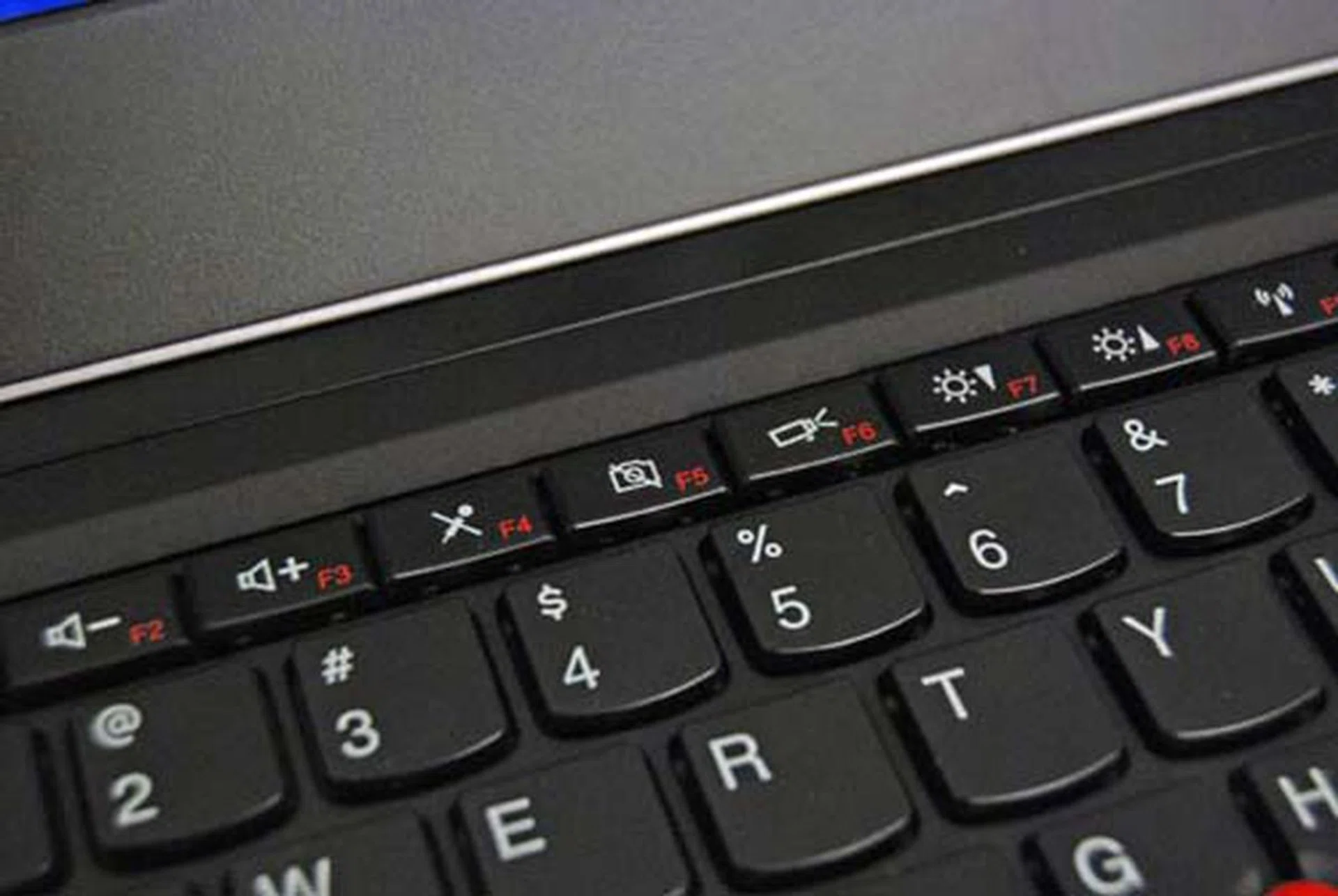 The Function keys have now taken on the role of multimedia functions so there's no need to press the Fn key to access them. However, you will have to press the Fn keys to activate the traditional but lesser used F1-F12 keys.