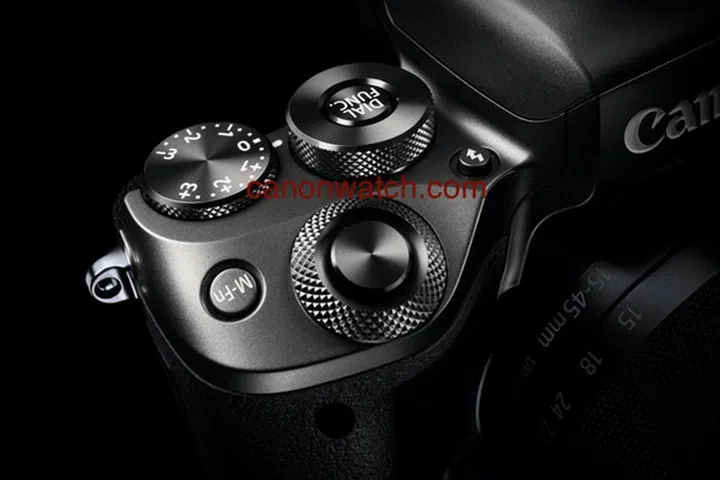 It seems like the new M5 will have knurled dials. 