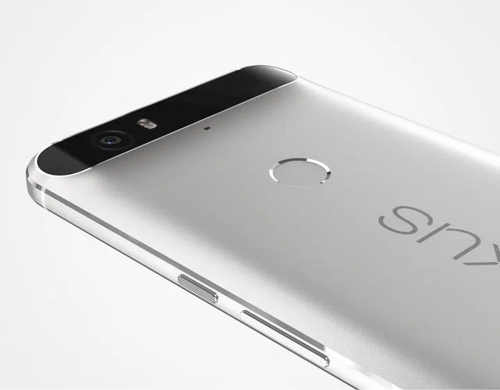 Huawei Nexus 6P, with it's all-metal body.