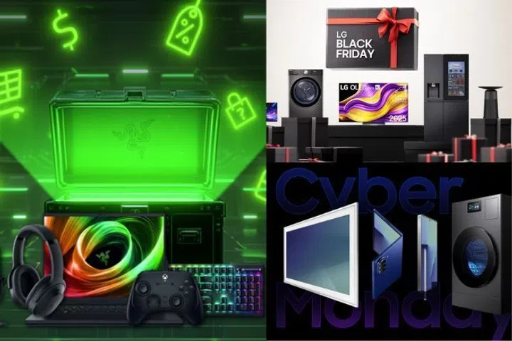 Black Friday sales Singapore 2025: Tech and electronics