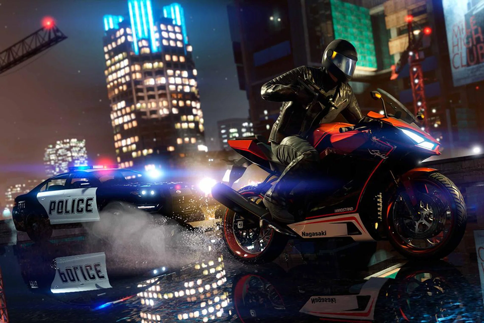 Includes support for ray tracing features and console-only content. Photo: Rockstar Games