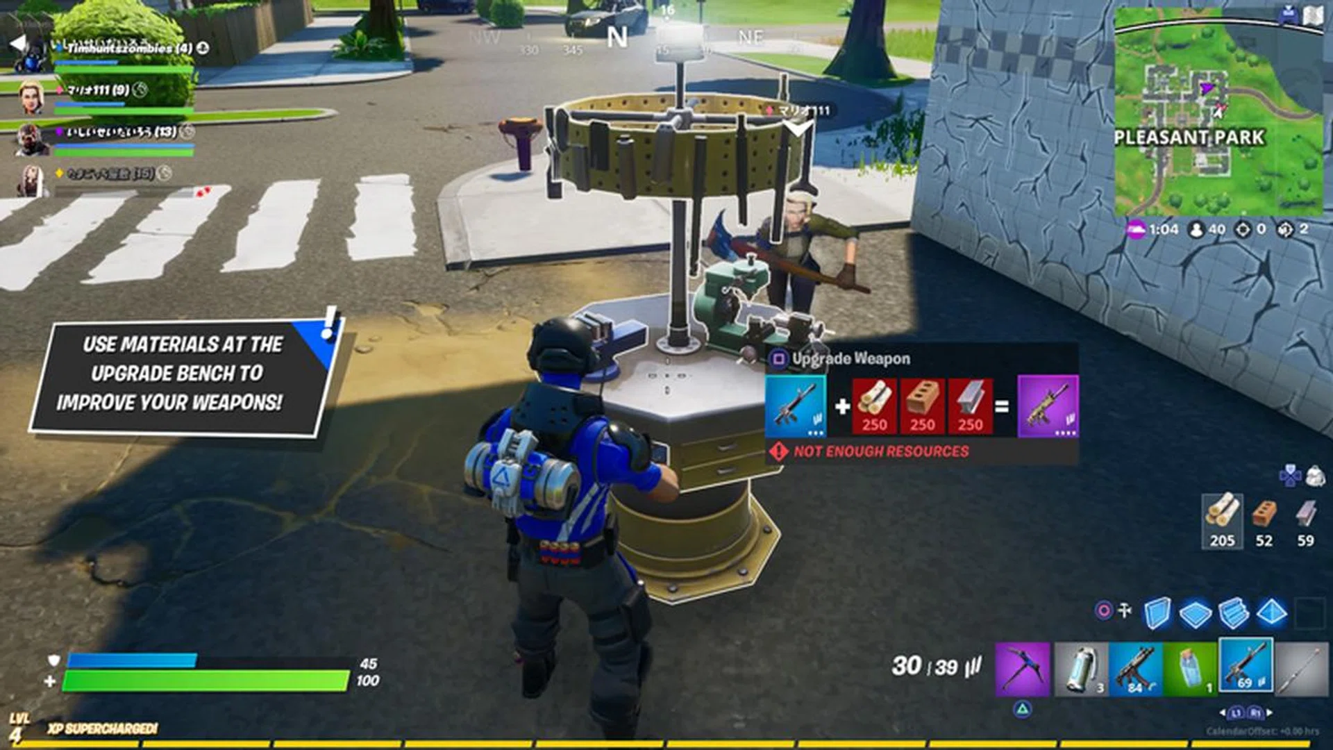 Crafting extracts a heavy toll - but if you've destroyed enough of the environment, it could be beneficial. 