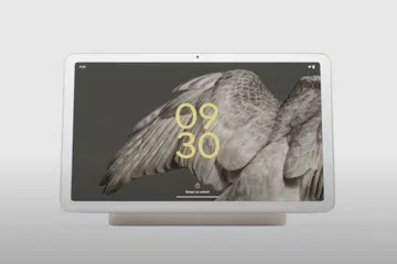 The 11-inch Google Pixel Tablet.
