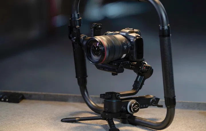 The FeiyuTech Scorp Pro. <br>Image source: FeiyuTech