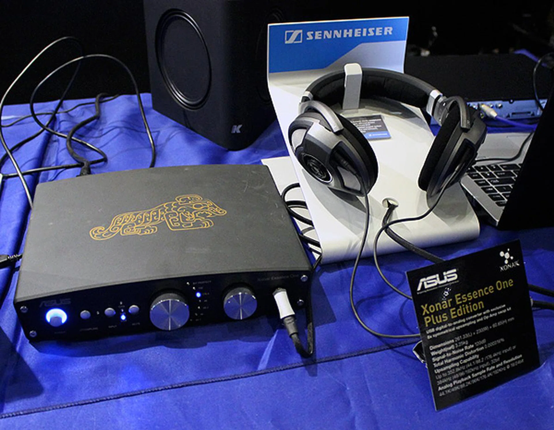 The Xonar Essence One Plus is targeted at more savvy users who wants to roll op-amps to customize their listening experience.