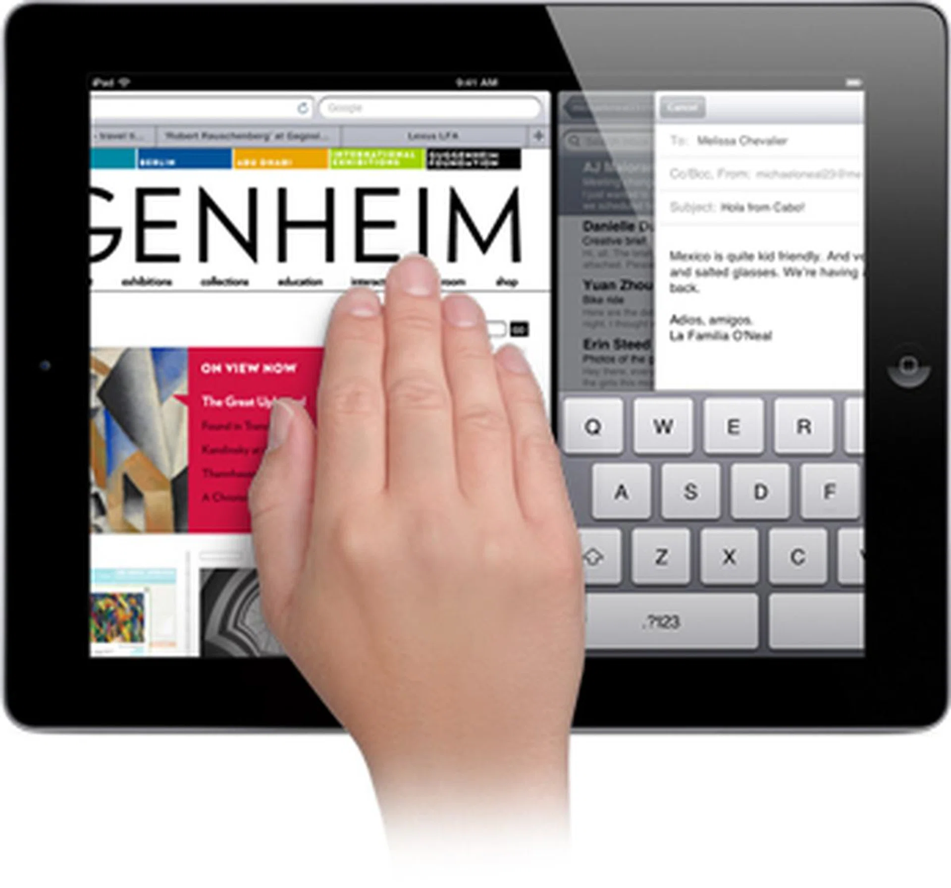 Multi-touch gestures, which were previewed in the earlier developer builds of iOS 4.3, will be official in iOS 5.