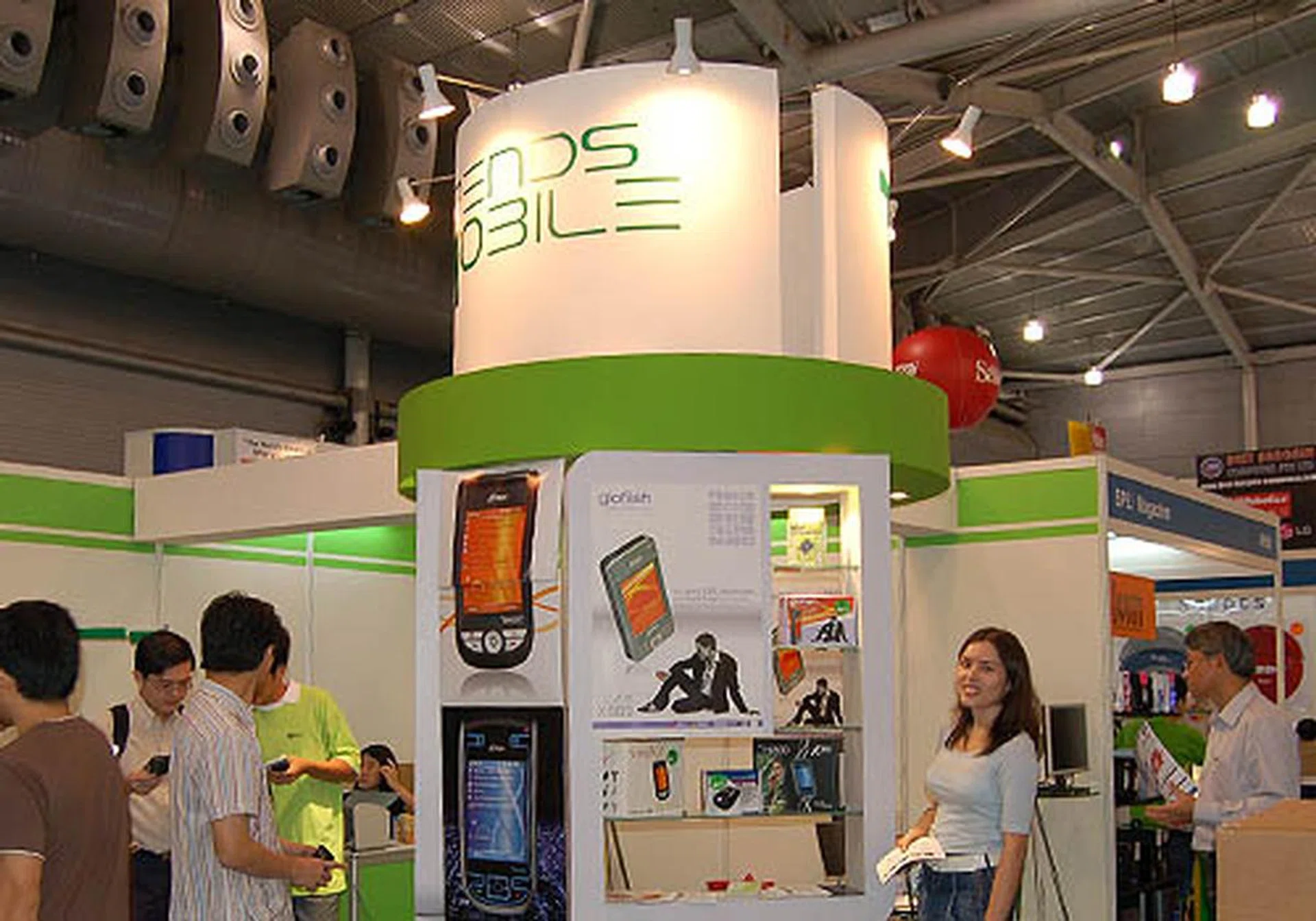 Trends Mobile a tradeshow veteran did not fail to turn up again.