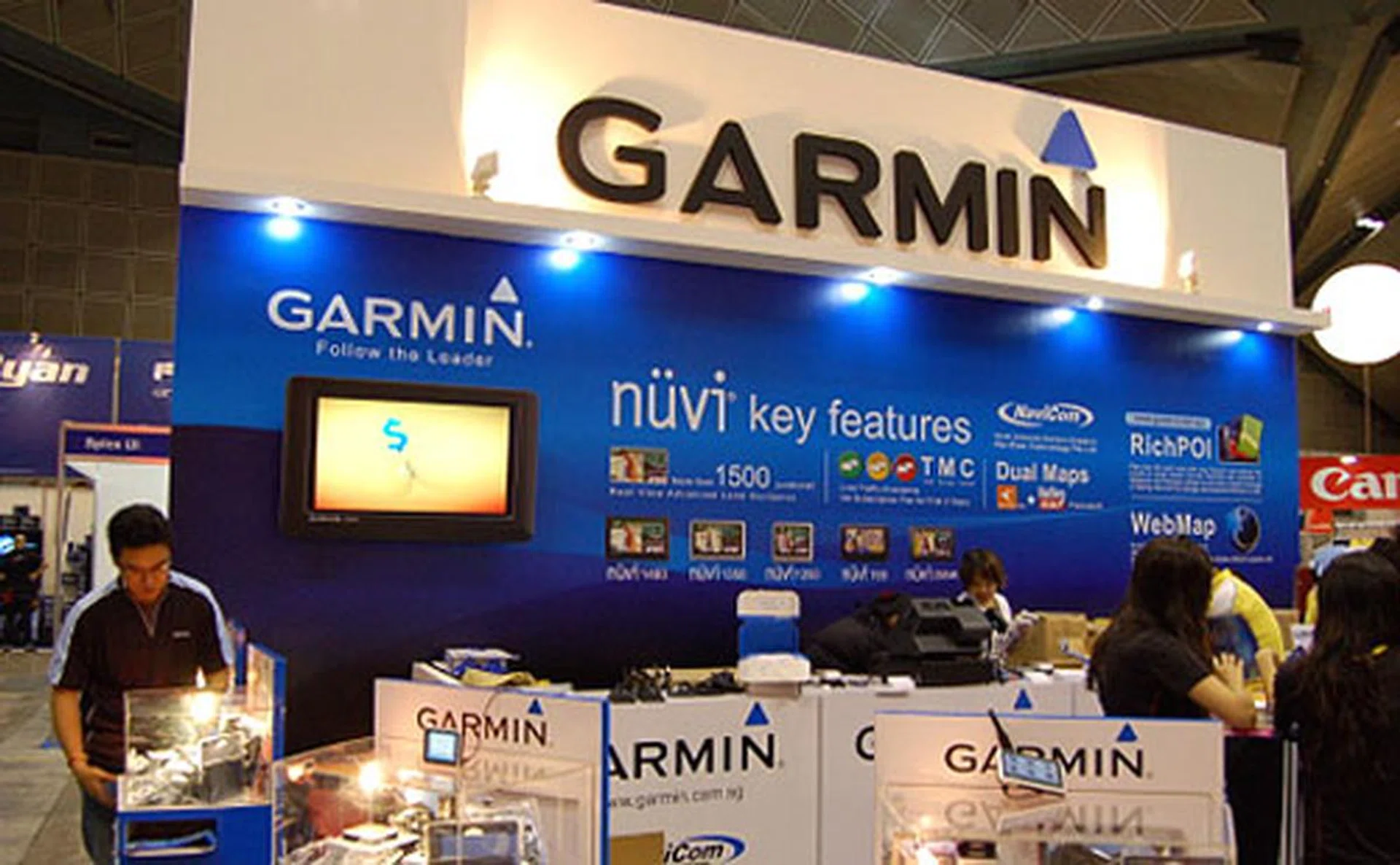 If you find yourself getting lost on the roads, even in tiny Singapore, perhaps a GPS navigation device from Garmin is what you need.