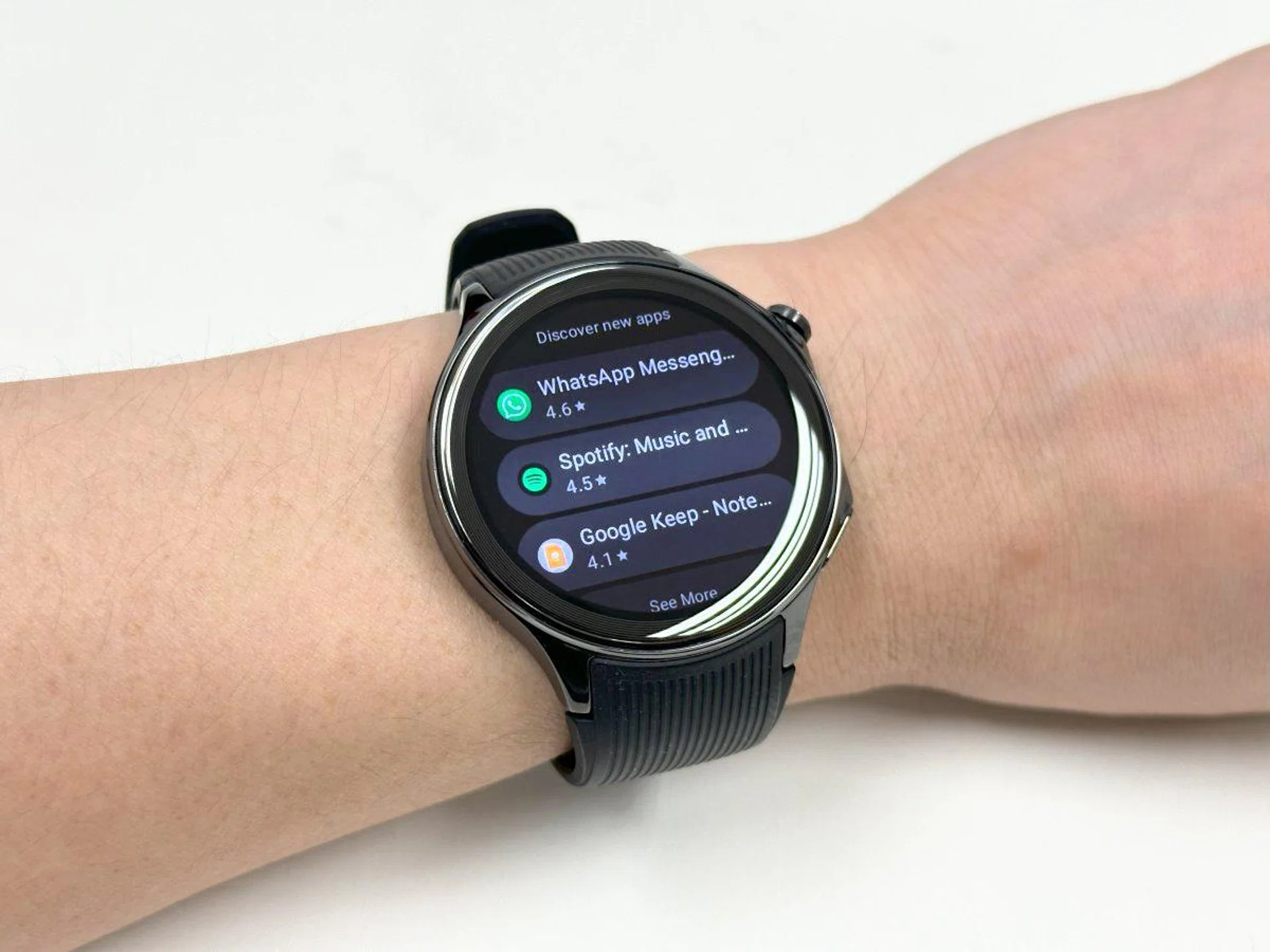 Every app you can use and install on any Wear OS watch, you can use on the Oppo Watch X as well.