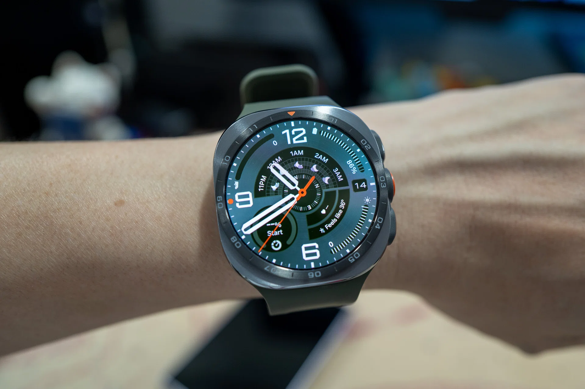 Galaxy Watch Ultra2 Squircle design