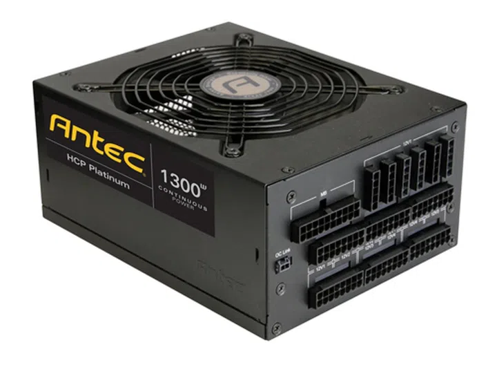 The HCP-1300 Platinum is the new PSU from Antec.
