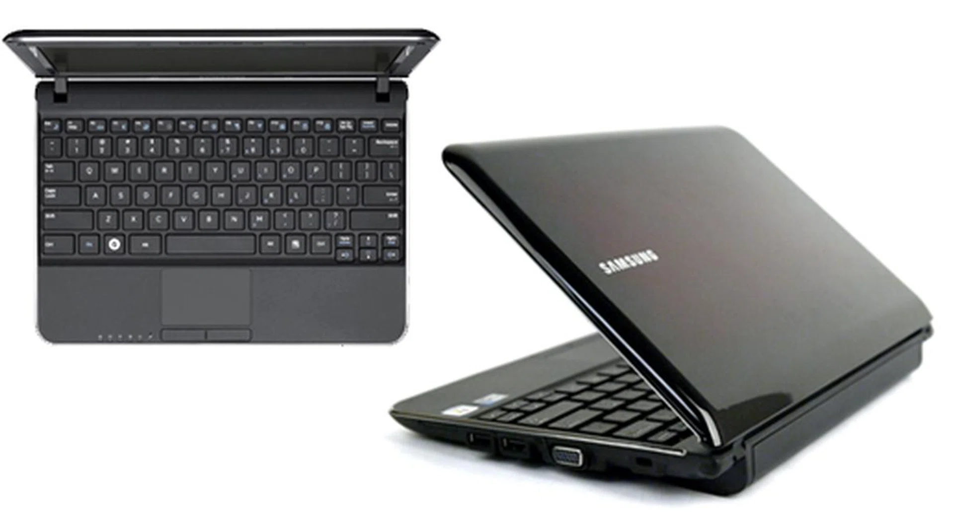 A burgundy-flavored lid and a responsive multi-touch trackpad. Two more reasons why you should give this netbook more than just a once over.
