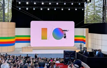 Google I/O 2024 at Shoreline Amphitheatre.