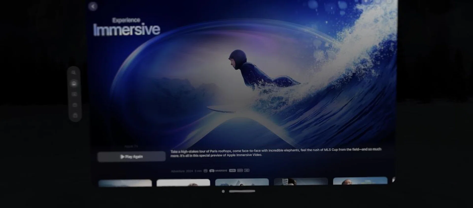 The Apple Immersive Videos are stunning to watch and will leave you astonished.