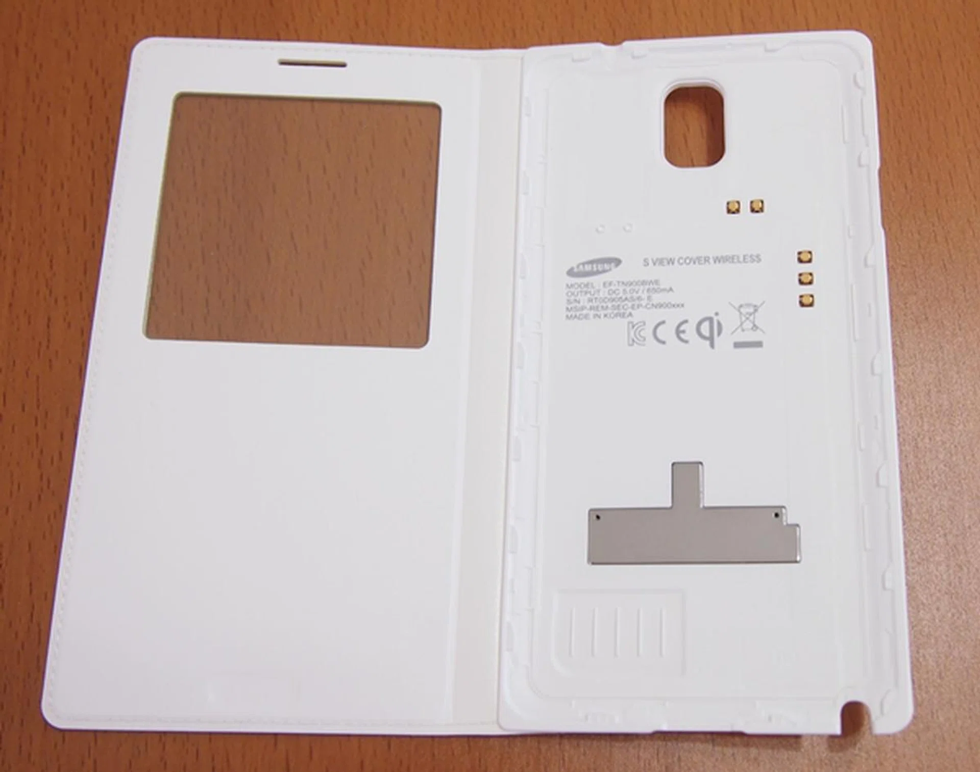 This is the S View Cover Wireless for the Galaxy Note 3.