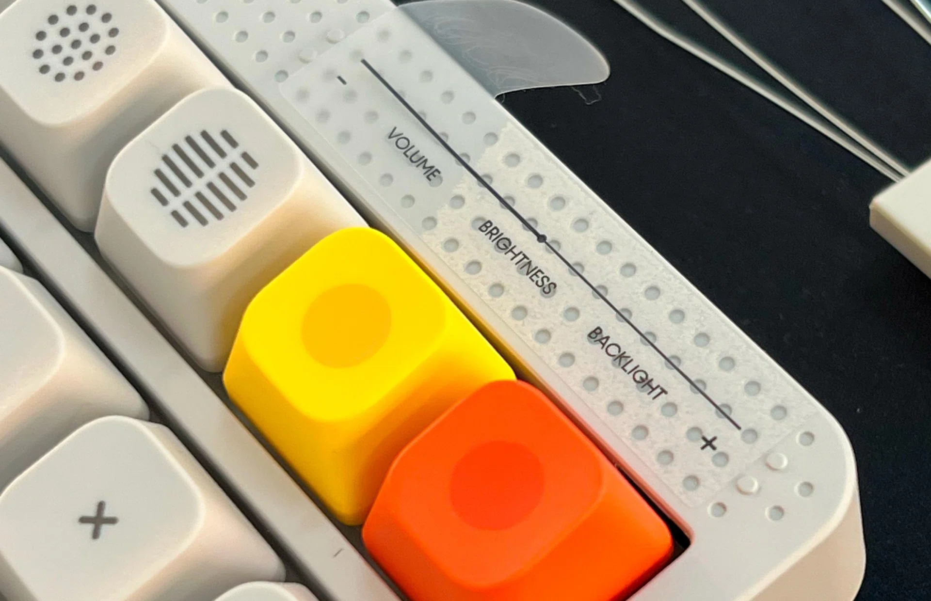 Nuphy Node 100 Touch Bar