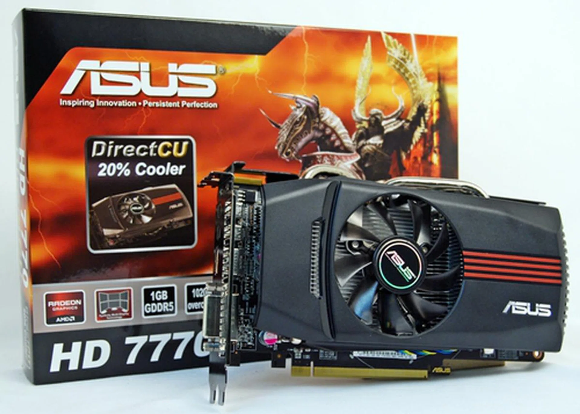 With its DirectCU cooling technology, ASUS has clearly stated that its cooling technology is supposedly able to make the card 20% cooler against stock coolers. We'll have to verify that another day when we do get a reference card for comparison.