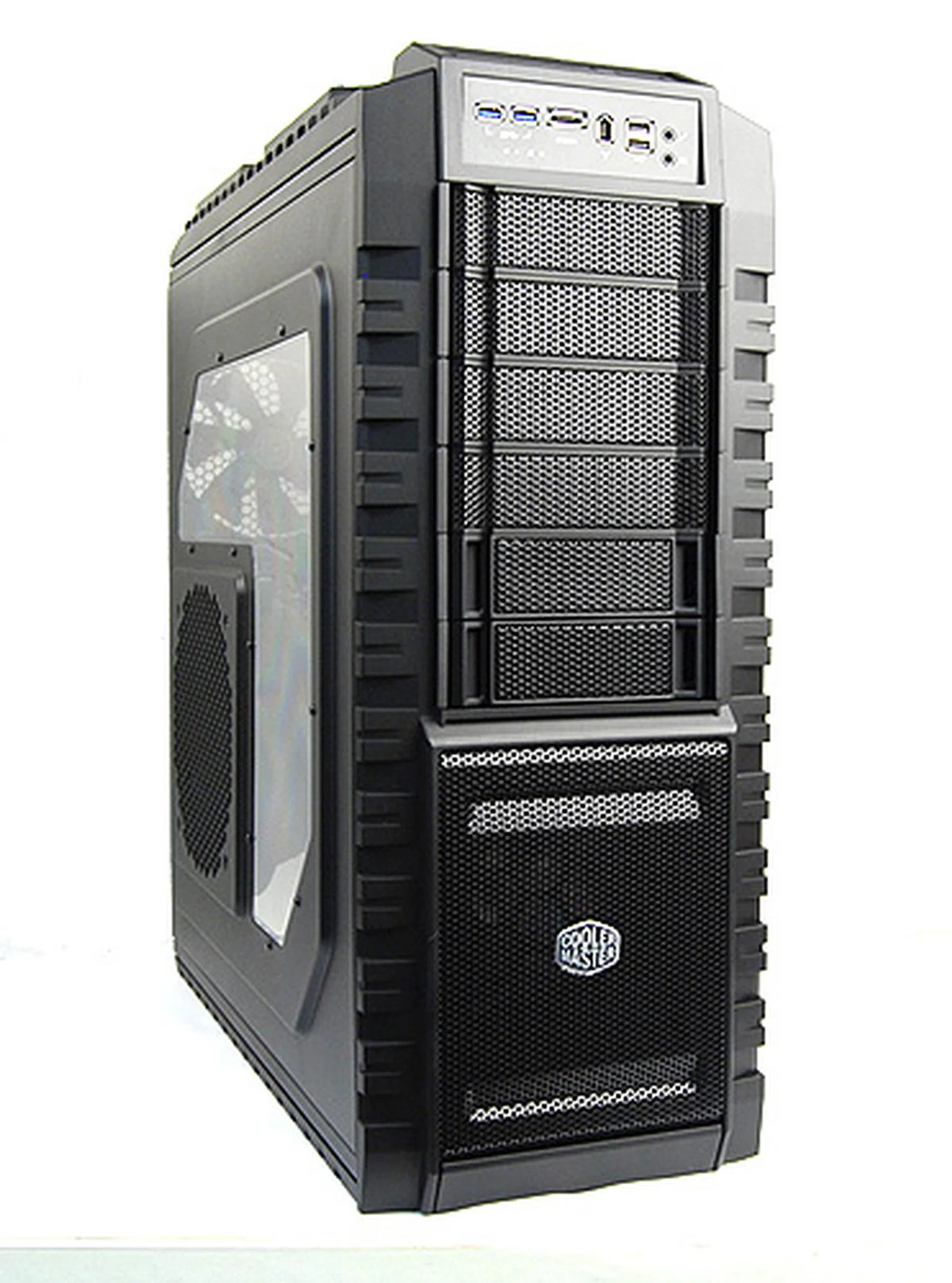 The HAF X is Cooler Master's flagship HAF casing and it boasts some delightful features that'll we be taking a look at shortly.