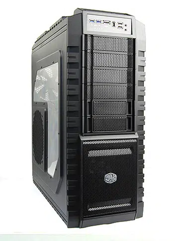 The HAF X is Cooler Master's flagship HAF casing and it boasts some delightful features that'll we be taking a look at shortly.