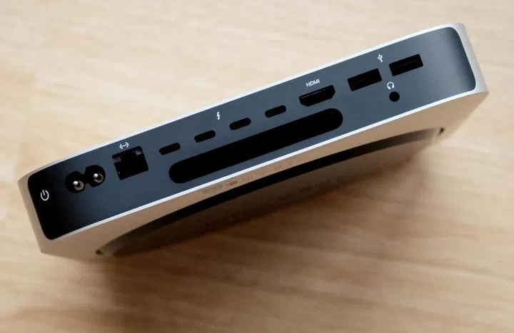 The upcoming Mac mini could come without USB-A ports. Photo: HWZ
