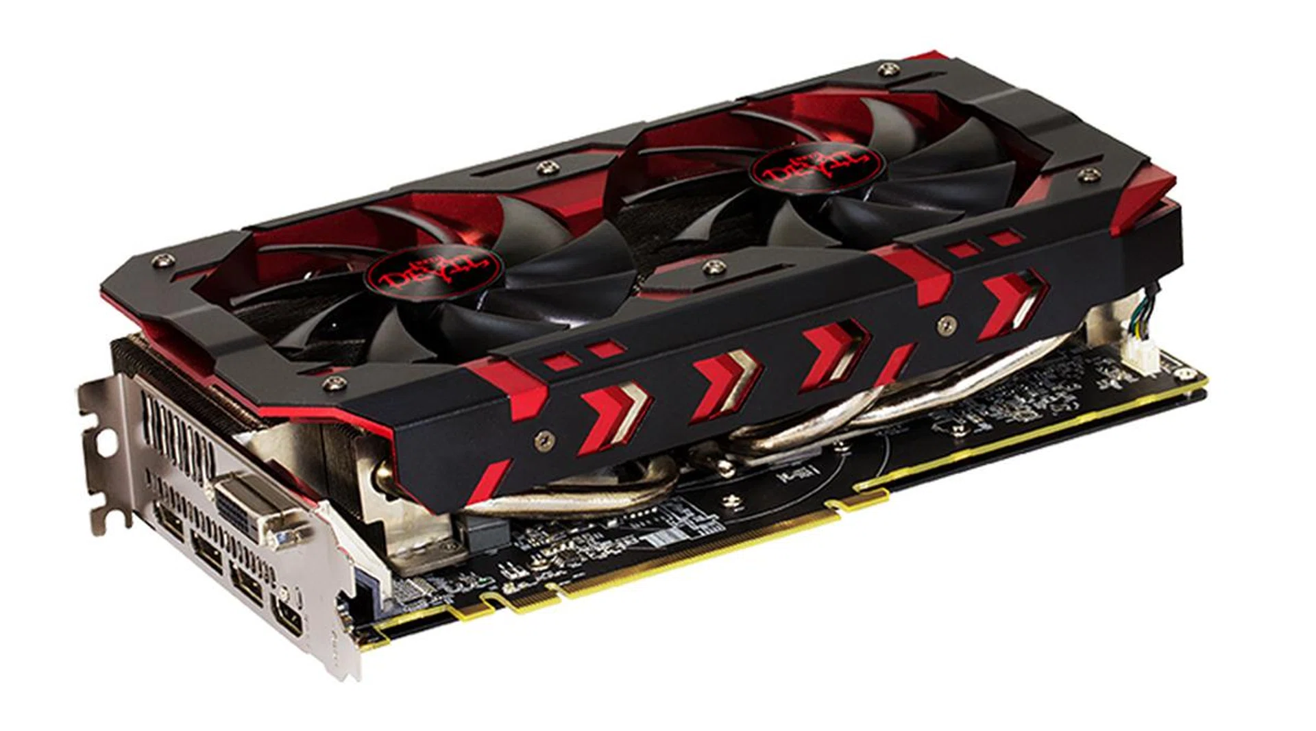 The card requires a 3-slot allowance. (Image Source: PowerColor)