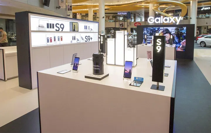 You can now try out the Galaxy S9/S9+ at the Galaxy Studio at VivoCity.