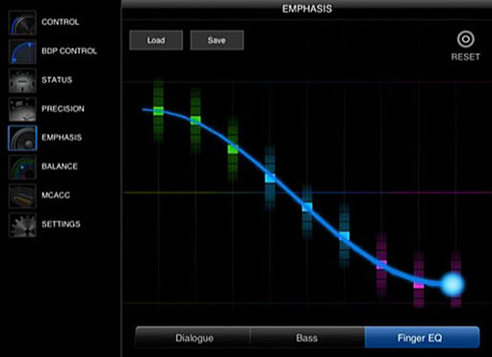 You can control a compatible Pioneer AVR or Blu-ray Disc player with iControlAV2. (Credit: Pioneer)