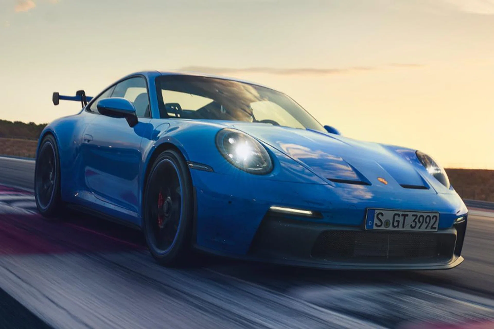 The new Porsche 911 GT3 (Image source: Porsche)