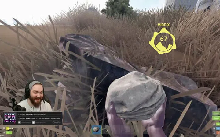 Biometric data can be overlaid in game for a richer viewing experience. (Image Source: Mionix)