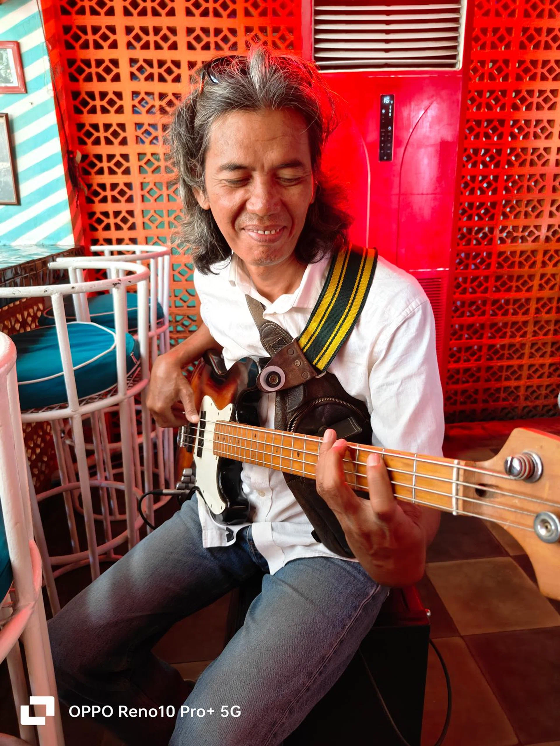 Main camera, likely 2x in-sensor crop zoom.