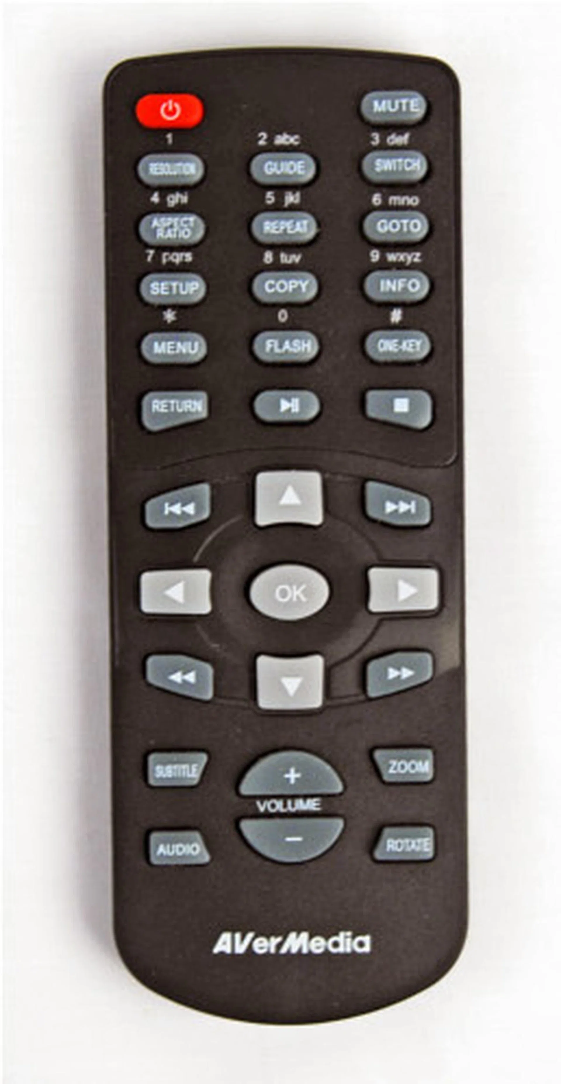 We found the buttons on the remote a tad small for our liking.