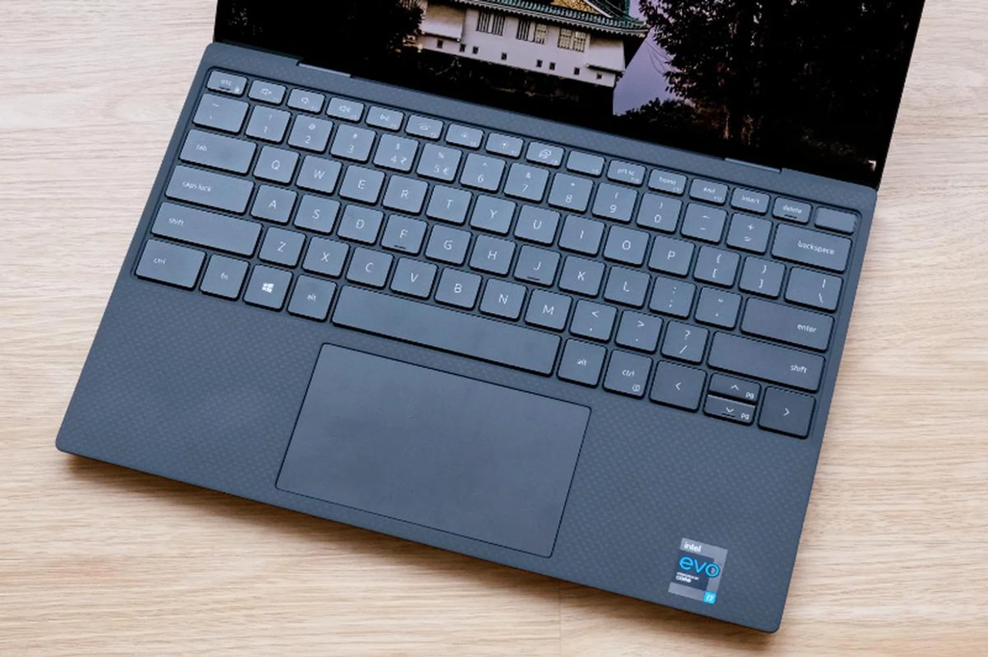 The feel of the keyboard is one of the best. The trackpad is a little small but Dell has made it just about as large as they could have.