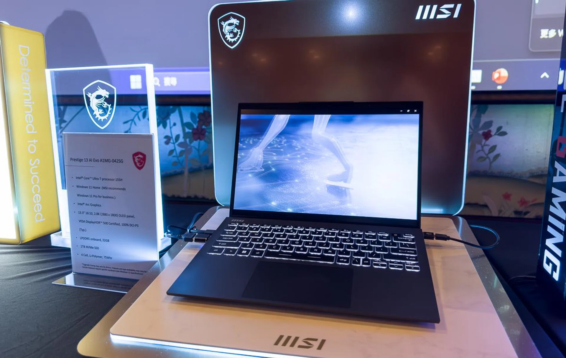 MSI Prestige 13 AI Evo.