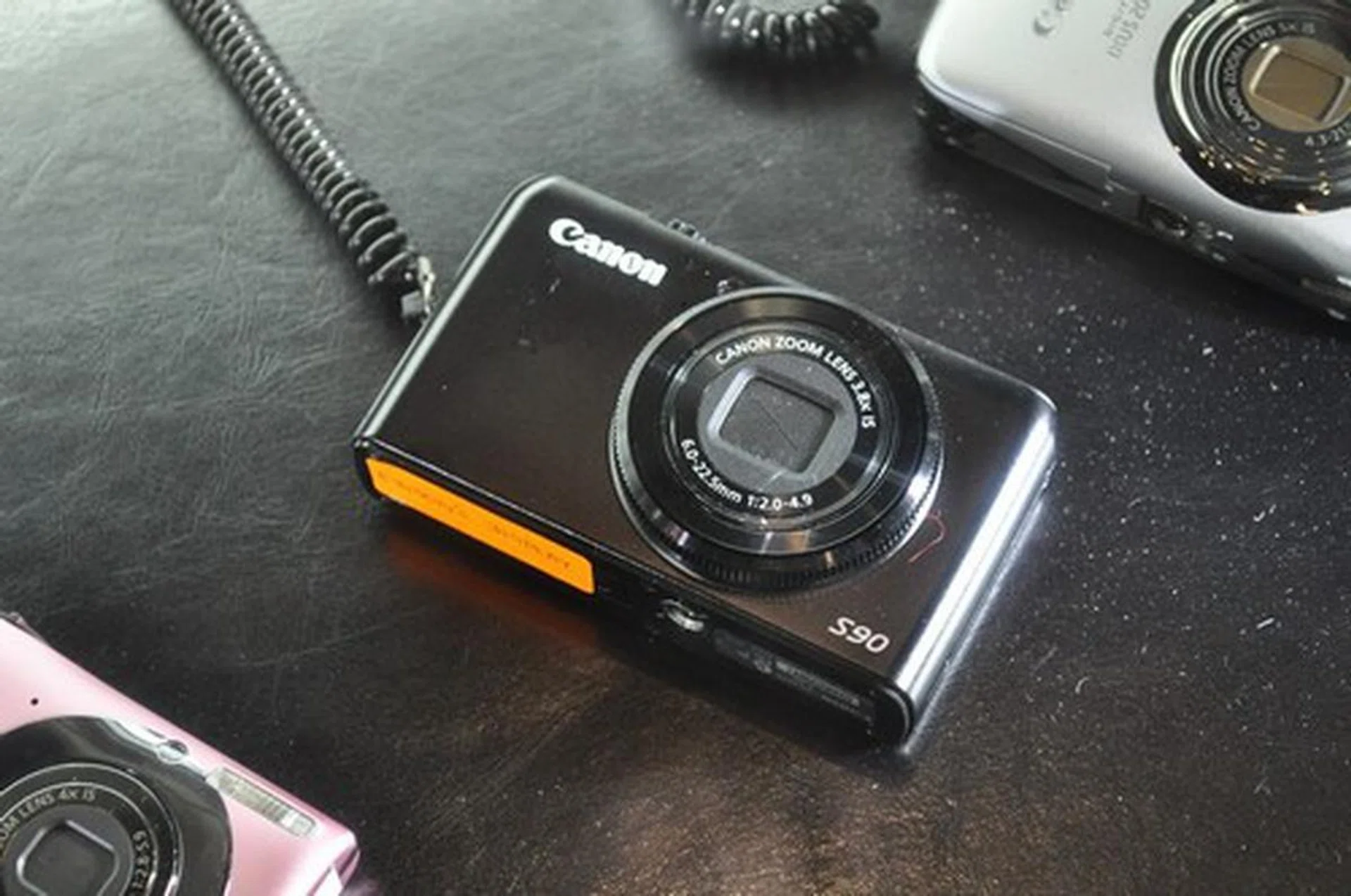 The Canon S90, a powerhouse of a compact camera with an F/2 lens and full manual controls, is going for $50 off its usual price at $699.