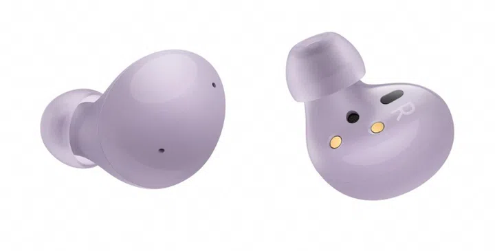 The Galaxy Buds2 have an in-ear design. (Image source: Samsung)