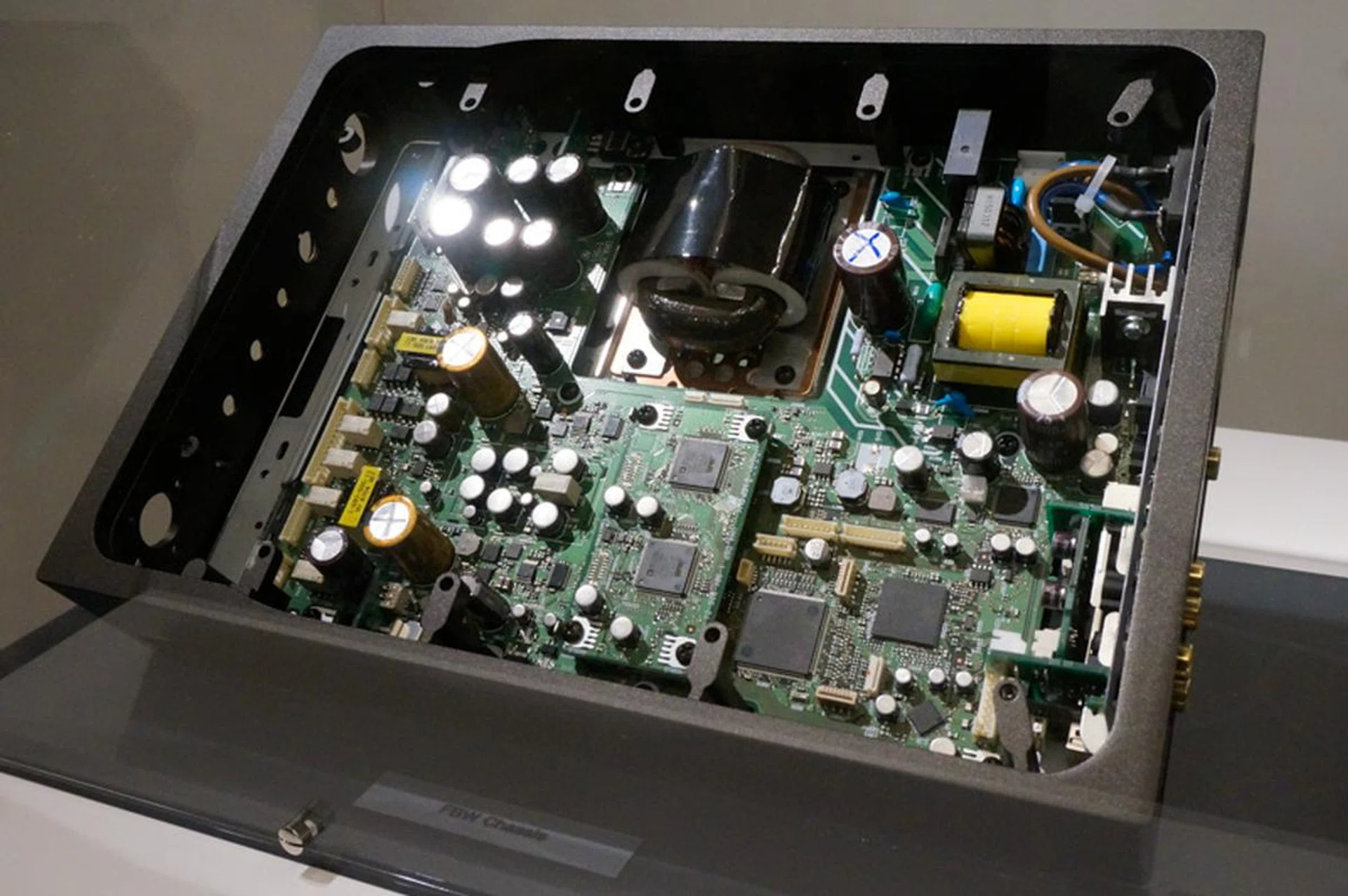 The new FBW chassis offers the perfect platform for optimal audio performance.