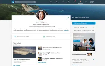 LinkedIn shared that it is not a data breach. <br>Image source: LinkedIn