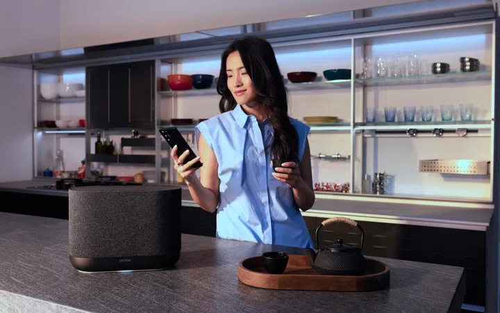Denon Home 400 wireless smart speaker