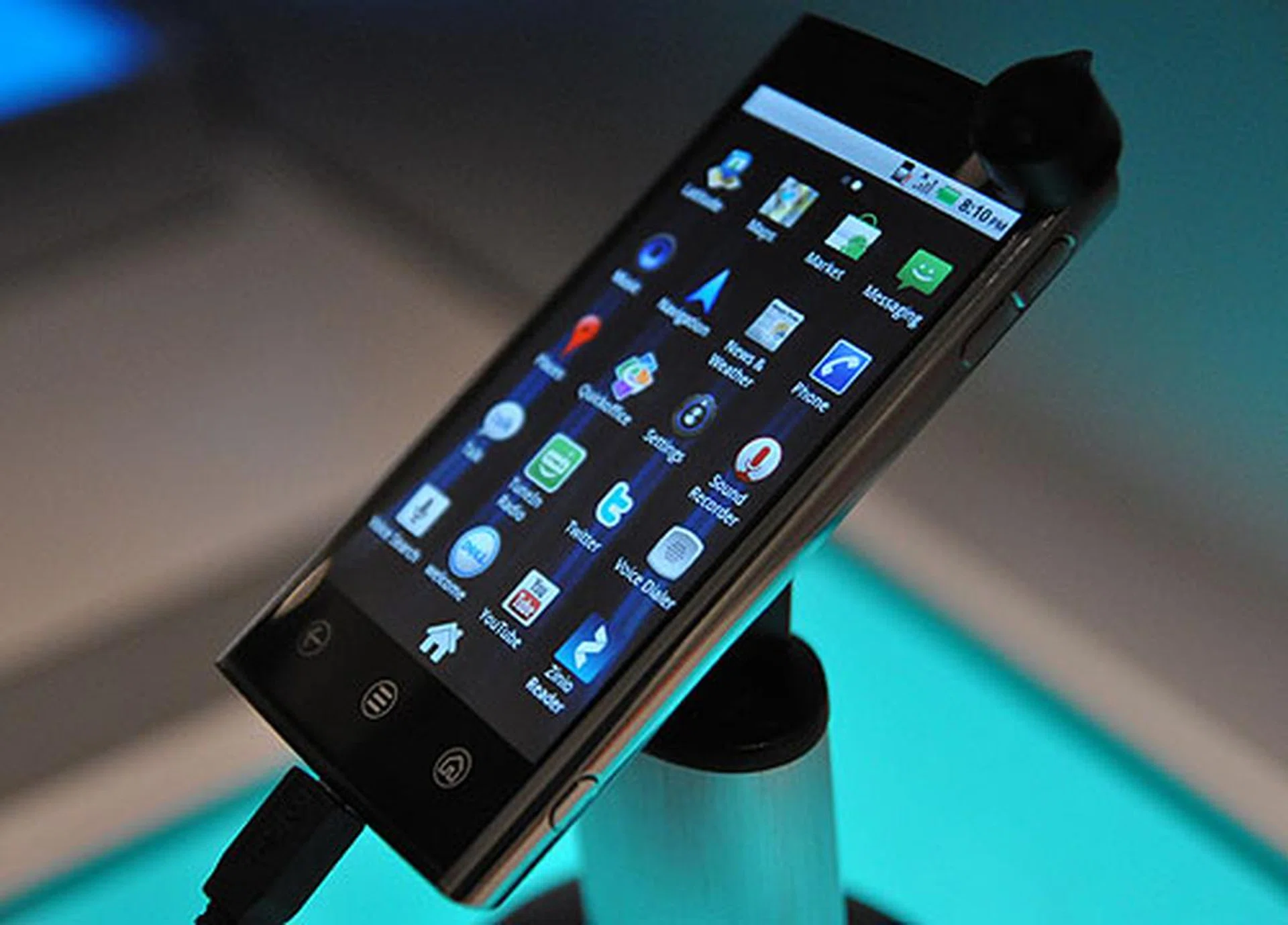 The Dell Venue is a lovely phone that you will want to get if it's available in your region.